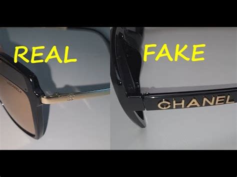 chanel vintage sunglasses fake|authentic chanel counterfeit.